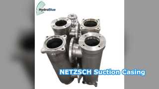 غلاف الشفط من NETZSCH