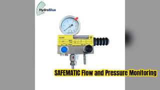 Giám sát lưu lượng và áp suất AN TOÀN