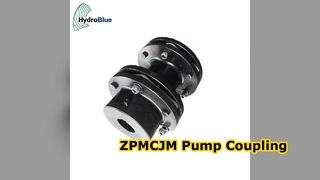 ZPMCJM مضخة عزم عالية الارتباط مع امتصاص الصدمات ممتازة للاستخدام الصناعي